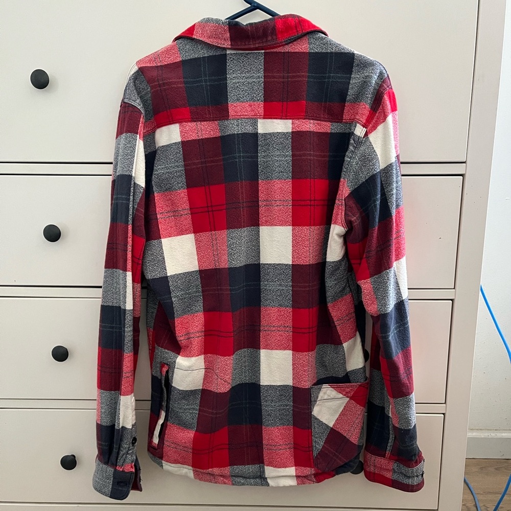 CALIFORNIA COWBOY high sierra plaid shirt size M - Picture 6 of 8